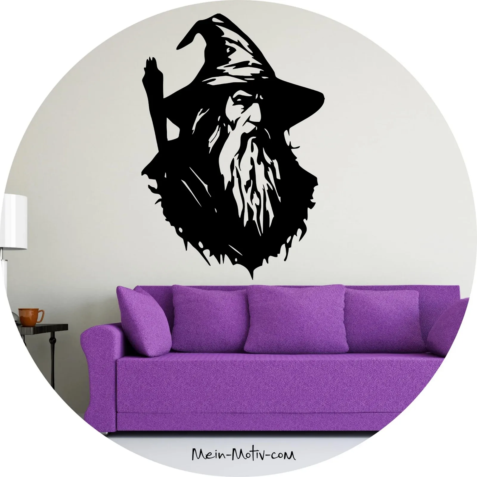 Наклейка на стіну Гандальф Lord of the Rings S 30 x 21 см, фото №2