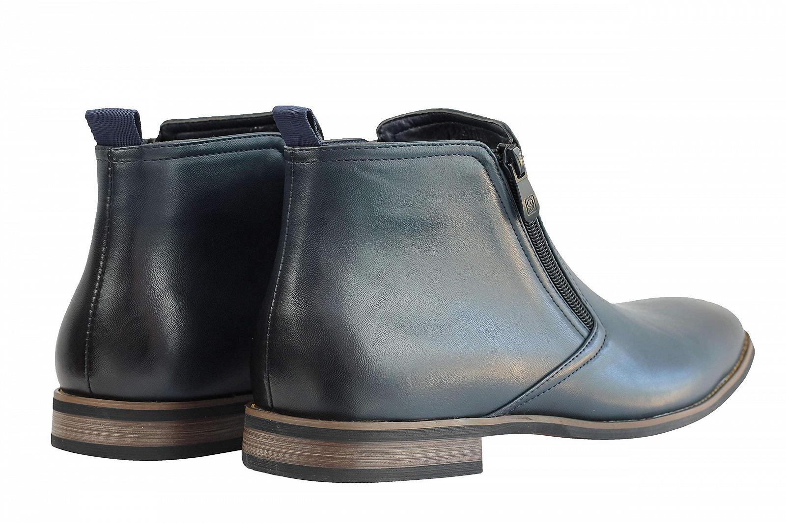 Челсі черевики Retro Classic Low Ankle на 2 блискавках, фото №5