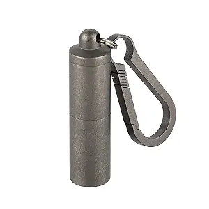 Футляр для таблеток NHDT Титановий портативний SW631 Великий Тримач - Фото 1