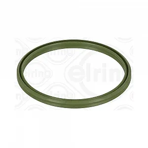 Ущільнювальне кільце, патрубок наддувочного повітря ELRING 697.240 для AUDI SEAT SKODA VW CUPRA - Фото 1