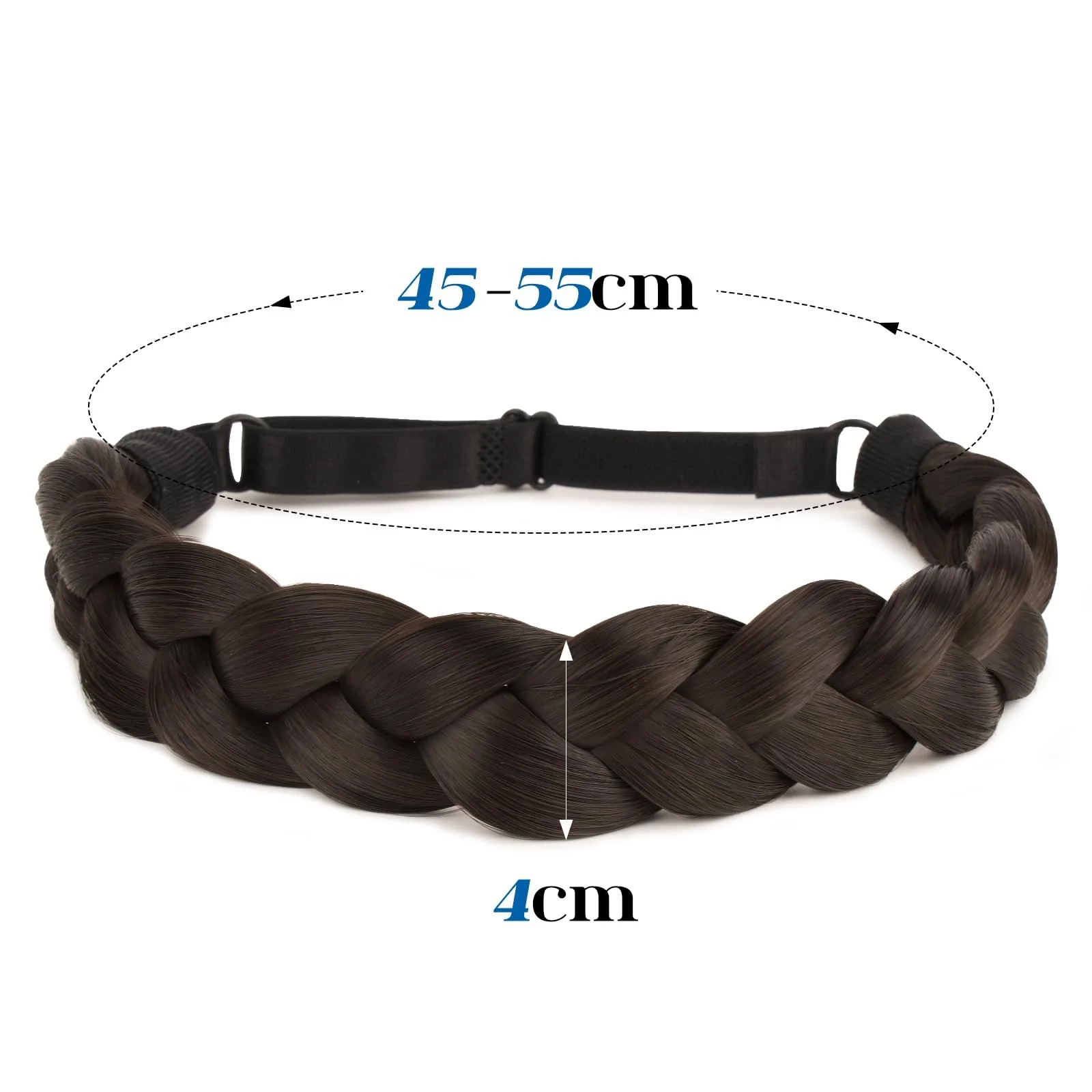 Пов'язка для волосся плетений жіночий, фото №2