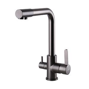 Змішувач для кухні під осмос Globus Lux LAZER GLLR-0444-11-GRAPHITE - Фото 1