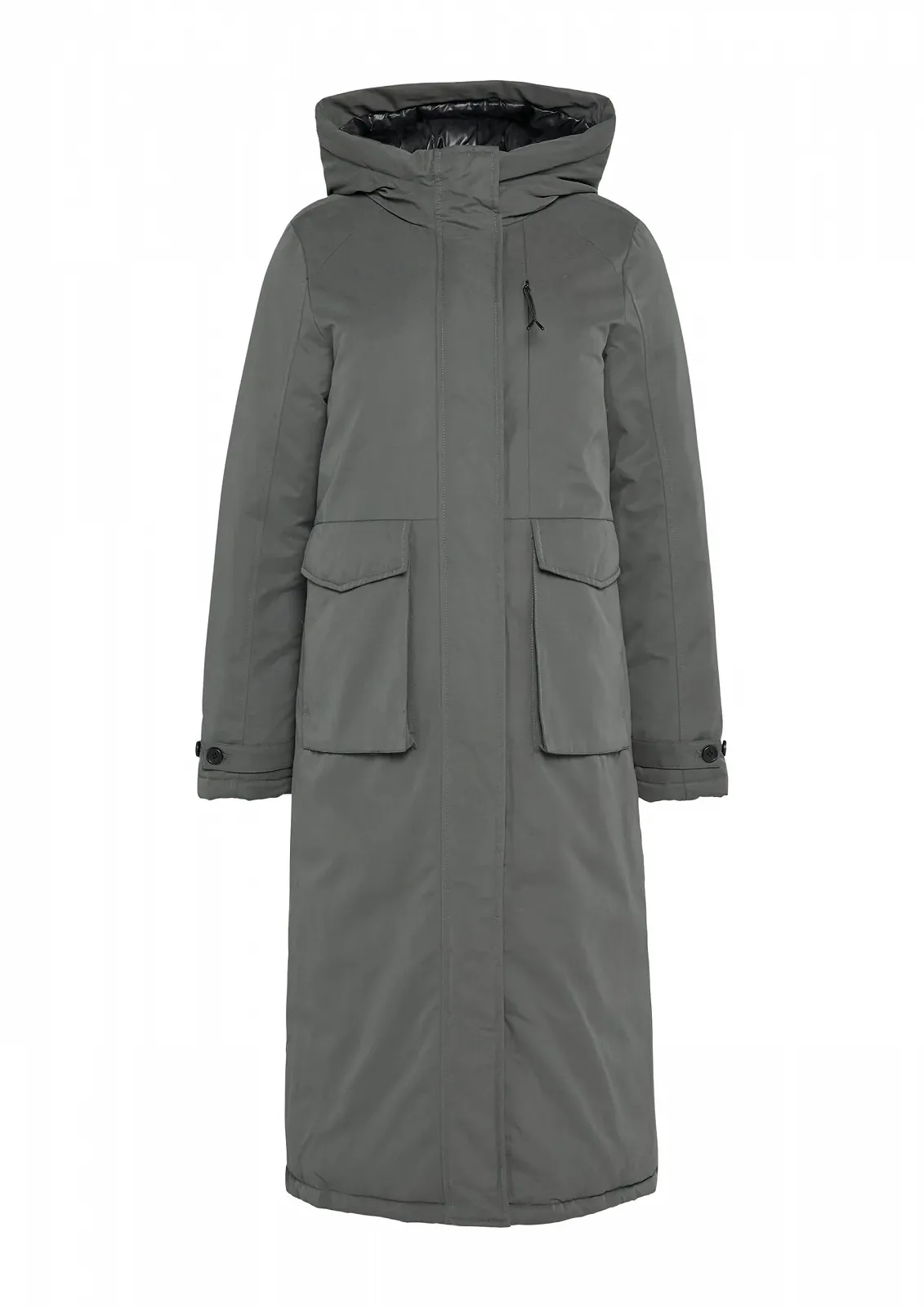 Пальто з капюшоном QS Lined Outdoor, фото №1 Пальто з капюшоном QS Lined Outdoor, фото №1