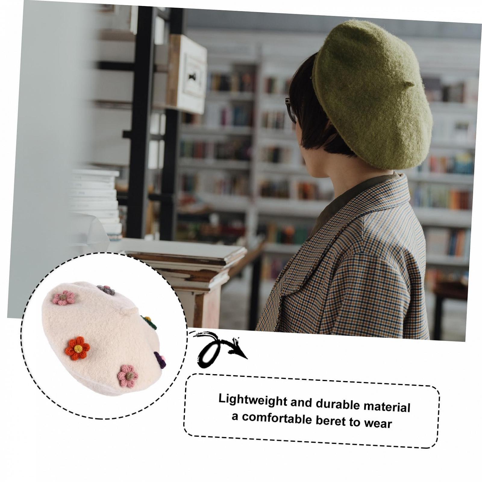 Шляпа VALICLUD Цветочная, фото №6