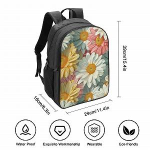Шкільний рюкзак DPEOANEBN Daisy для дівчаток, підлітків, початкової школи, дитячий, повсякденний, стиль-1 synthetic.ua - Фото 1
