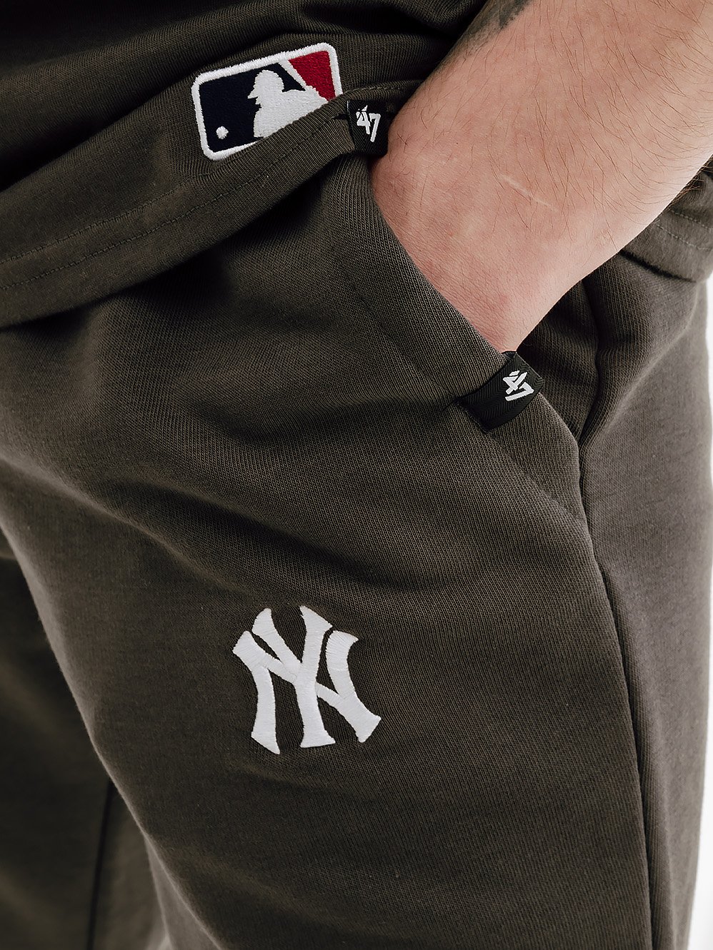 Штаны 47 Brand NEW YORK YANKEES BASE RUNNER XL, фото №3