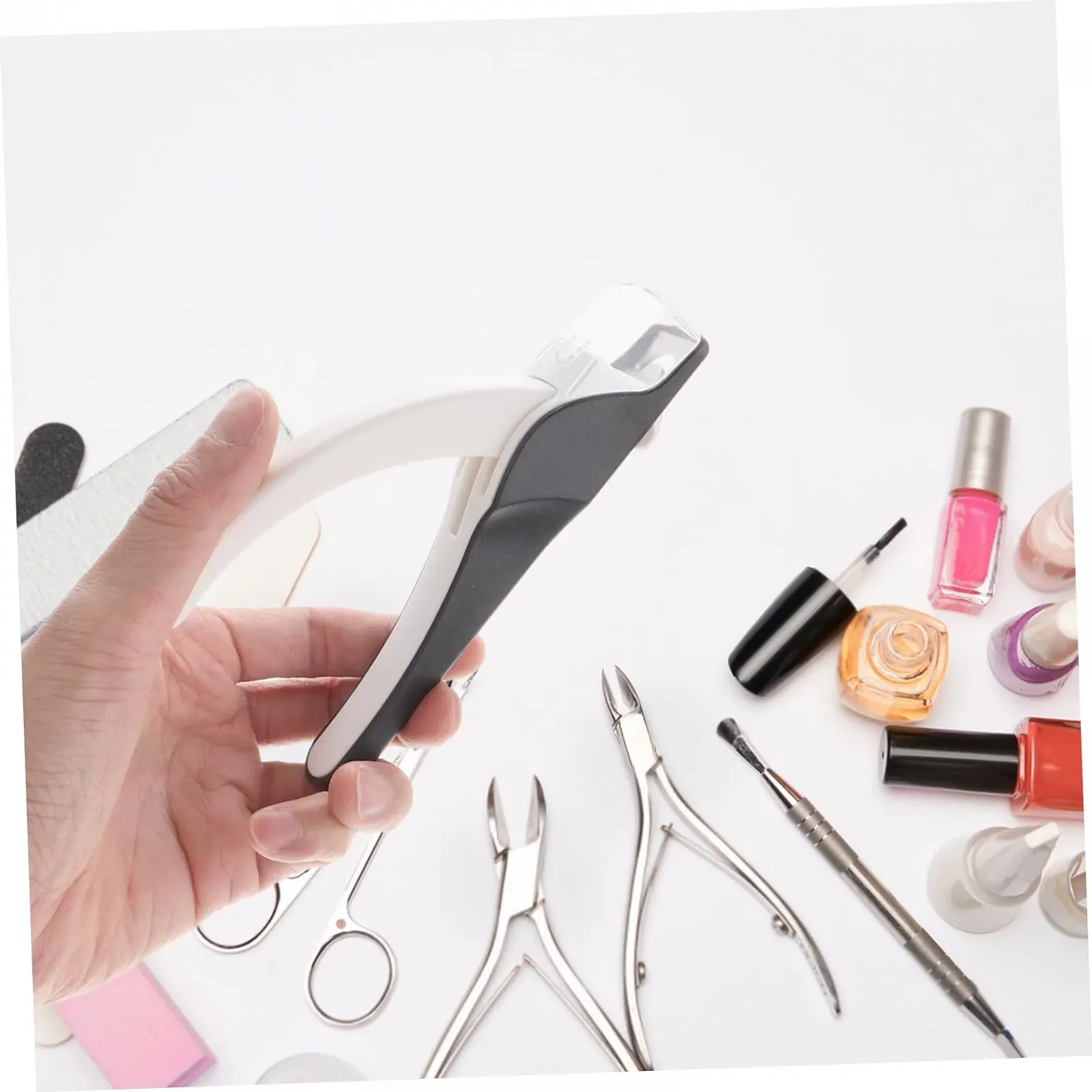 Кусачки для ногтей PACKOVE с триммером удлиненные из нержавеющей стали эргономичная ручка для комфорта и точности, фото №4 Кусачки для ногтей PACKOVE с триммером удлиненные из нержавеющей стали эргономичная ручка для комфорта и точности, фото №4