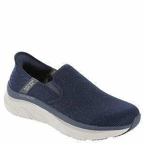 Купить Кроссовки Skechers D'lux Walker мужские, бело-черные - Фото 1 Кроссовки Skechers D'lux Walker мужские, бело-черные - Фото 1