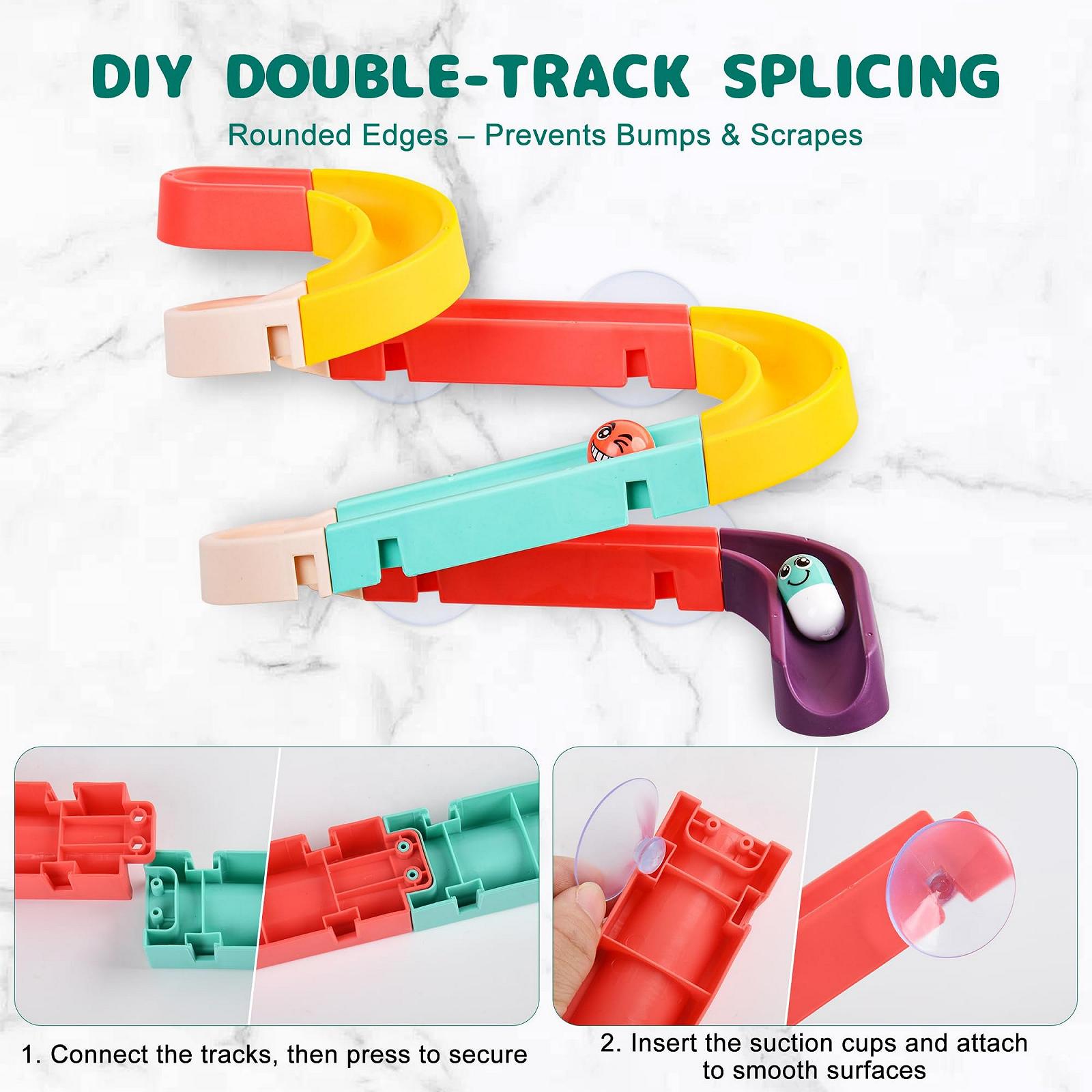 Игрушка для ванны, присосками, капсулами и шариками., фото №7