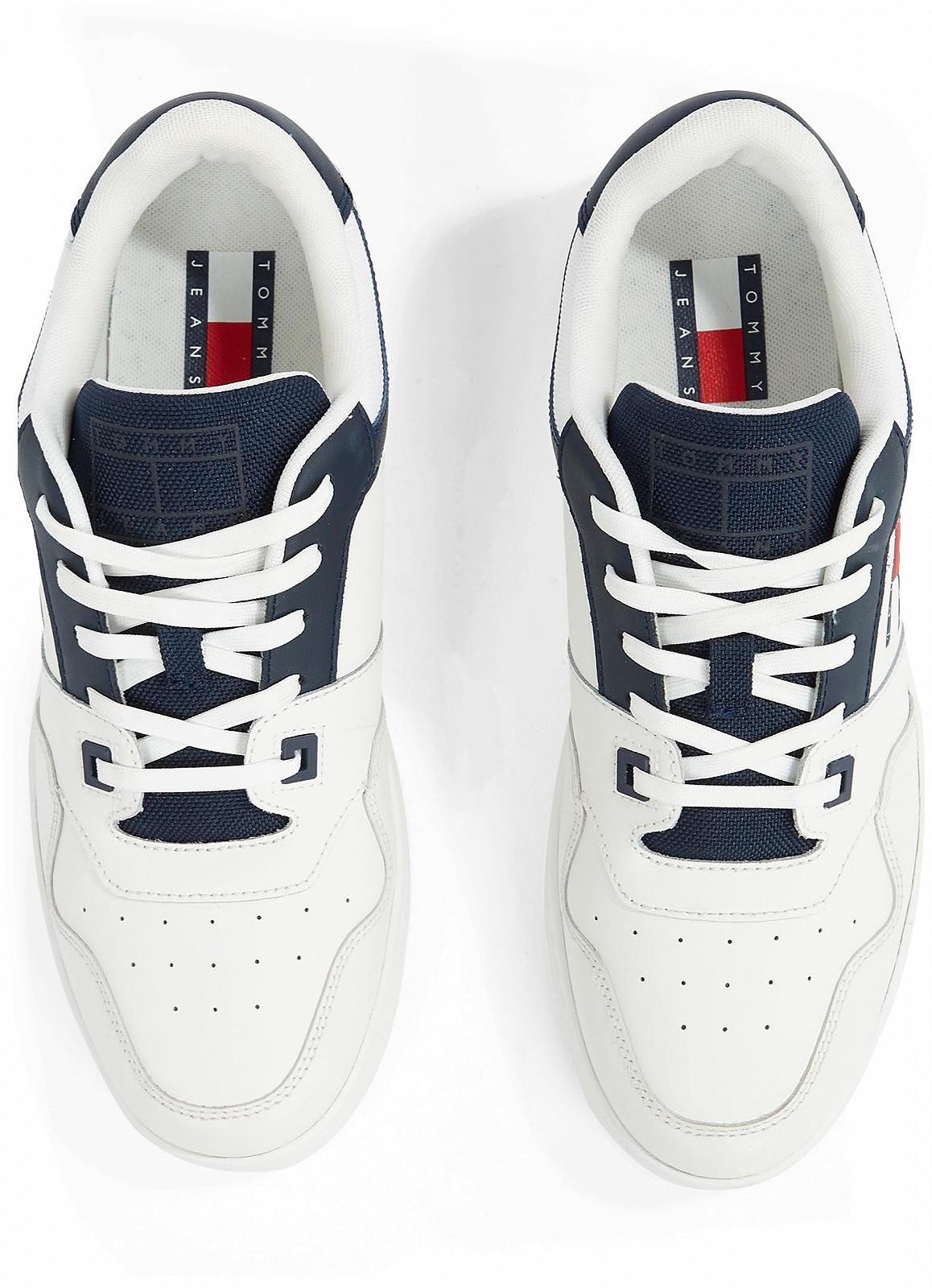 Кроссовки Tommy Jeans Sporty Retro Basket Cupsole, фото №4