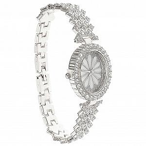 Женские часы PartyKindom серебристый - Фото 1