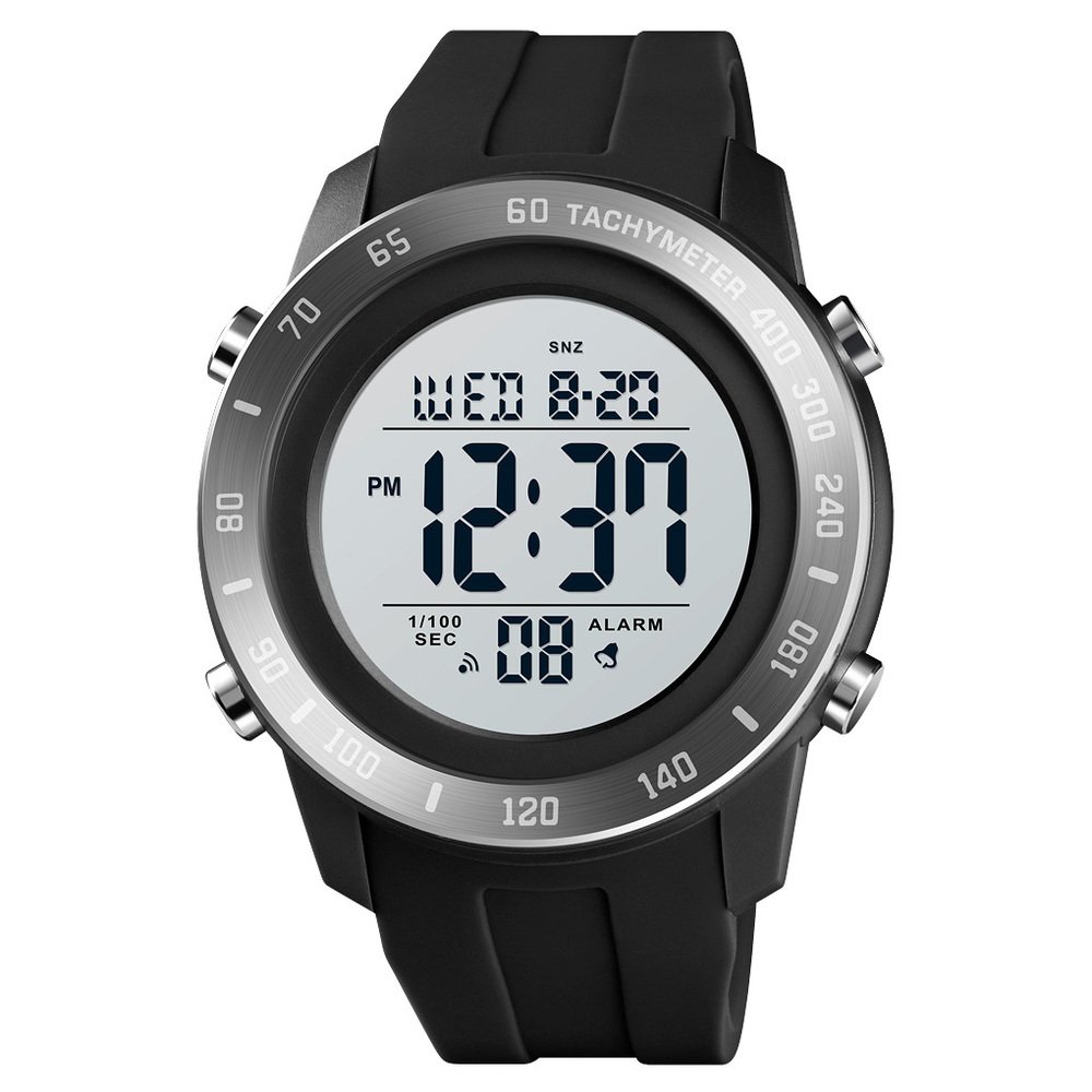 Годинник Skmei 1524BKWT Black-White, фото №1