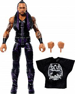 Экшн-фигурка Mattel WWE Elite, серия #109, Дамиан Прист, коллекционная, 6 дюймов, с 25 точками артикуляции и сменными руками - Фото 1