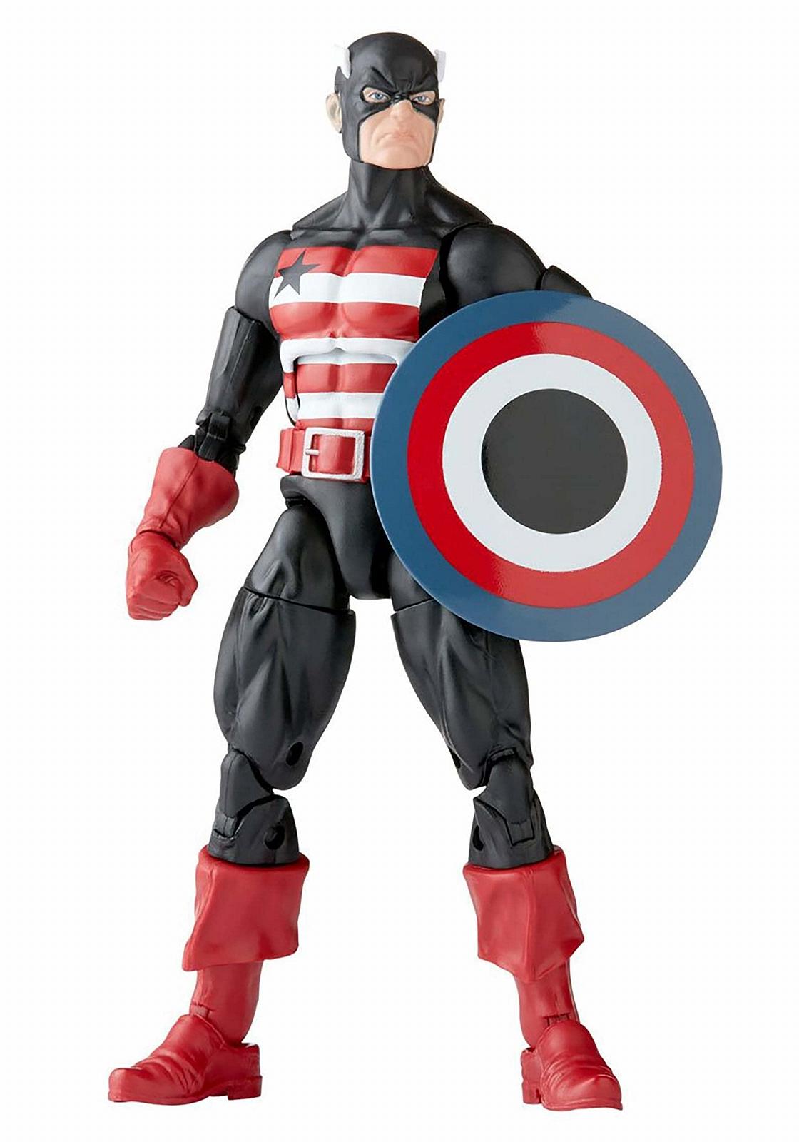 Фигурка U.S. Agent Marvel Legends Series, 15 см, аксессуар, 2 элемента Build-A-Figure, фото №1