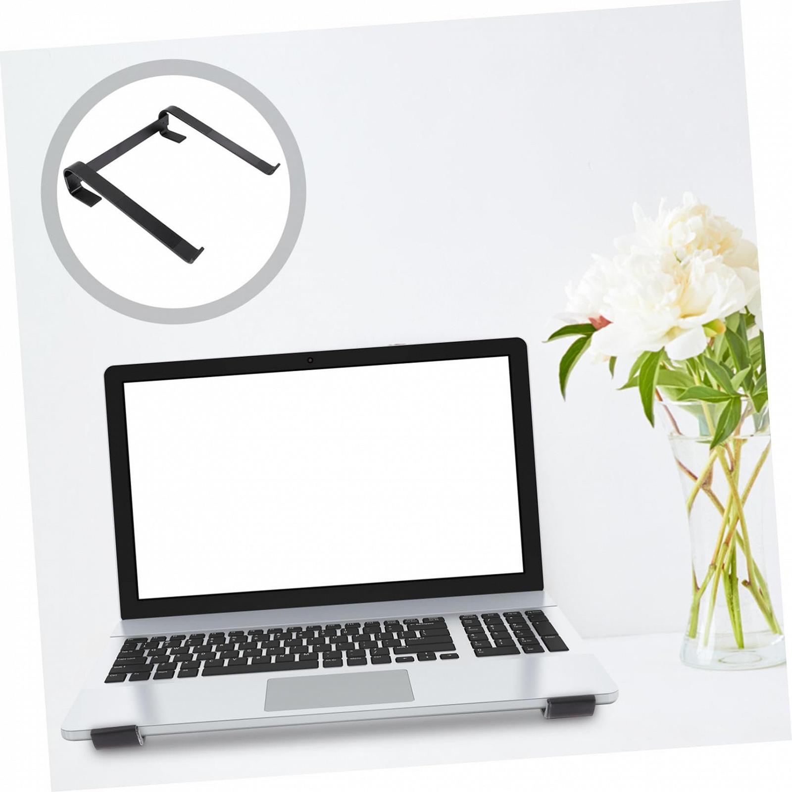 Подставка для ноутбука Operitacx из алюминиевого сплава, эргономичная, стабильная, вентилируемая с термозащитой, многофункциональная настольная для офиса и игр, фото №5