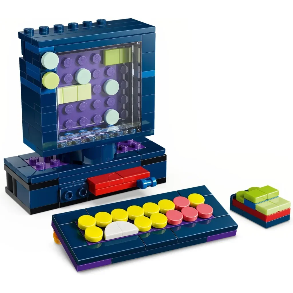 Конструктор LEGO Creator Игровая ретро-консоль (31380), фото №5