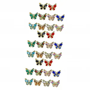 Украшения для ногтей FRCOLOR 30 штук, украшения для ногтей, ювелирные изделия для ногтей, стразы для ногтей, акриловые ногти со стразами, смола 3D маникюр - Фото 1