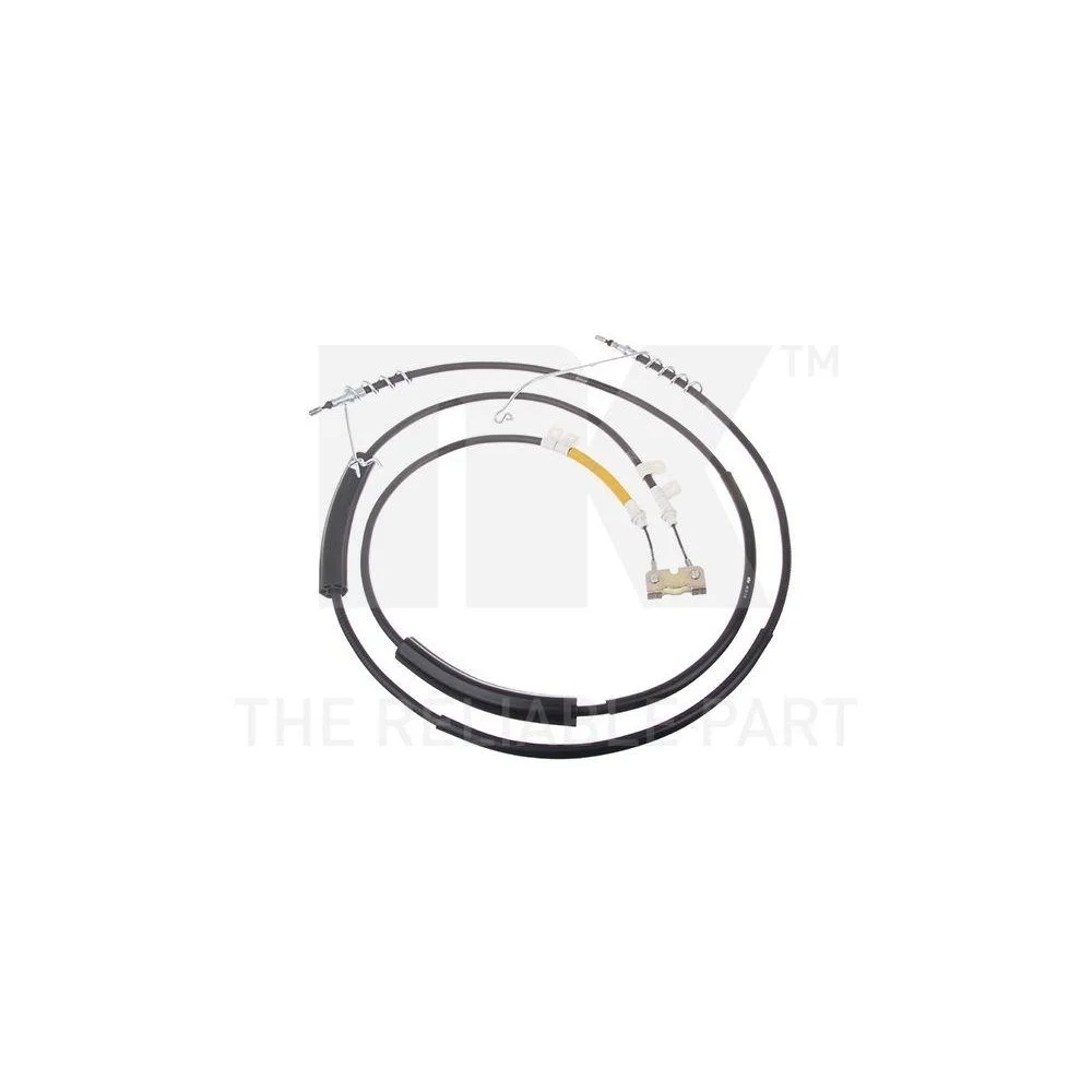 Трос стояночного тормоза NK 9025119 для FORD задний левый правый, фото №1