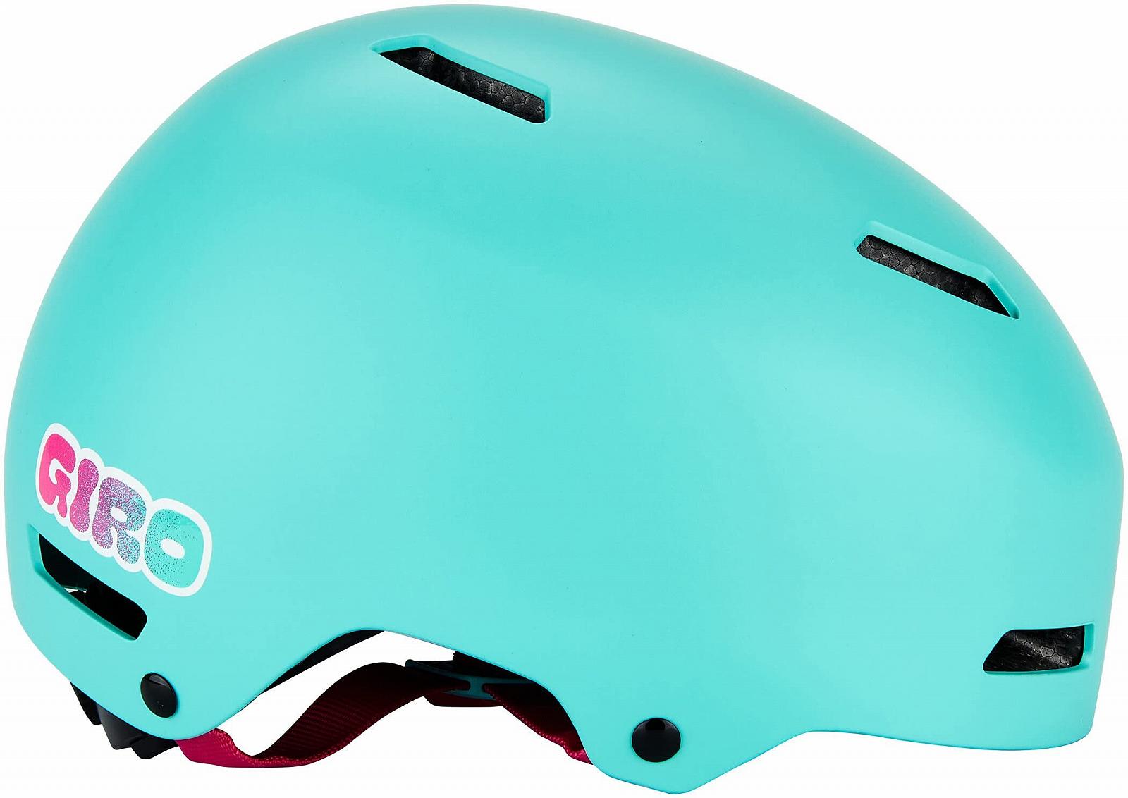 Шлем Giro Dime FS Matte Screaming Teal XS, фото №4