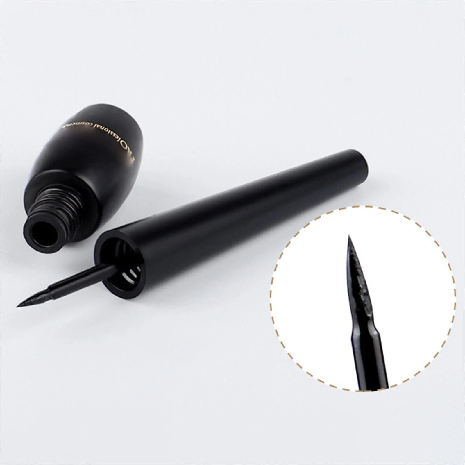 Подводка Black Enhancement Universal Look Collection 5 мл, черная, фото №3