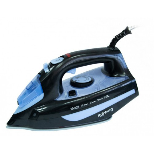 Утюг паровой Rainberg RB-6311 с керамической подошвой 3200W 2_009914, фото №1 Утюг паровой Rainberg RB-6311 с керамической подошвой 3200W 2_009914, фото №1