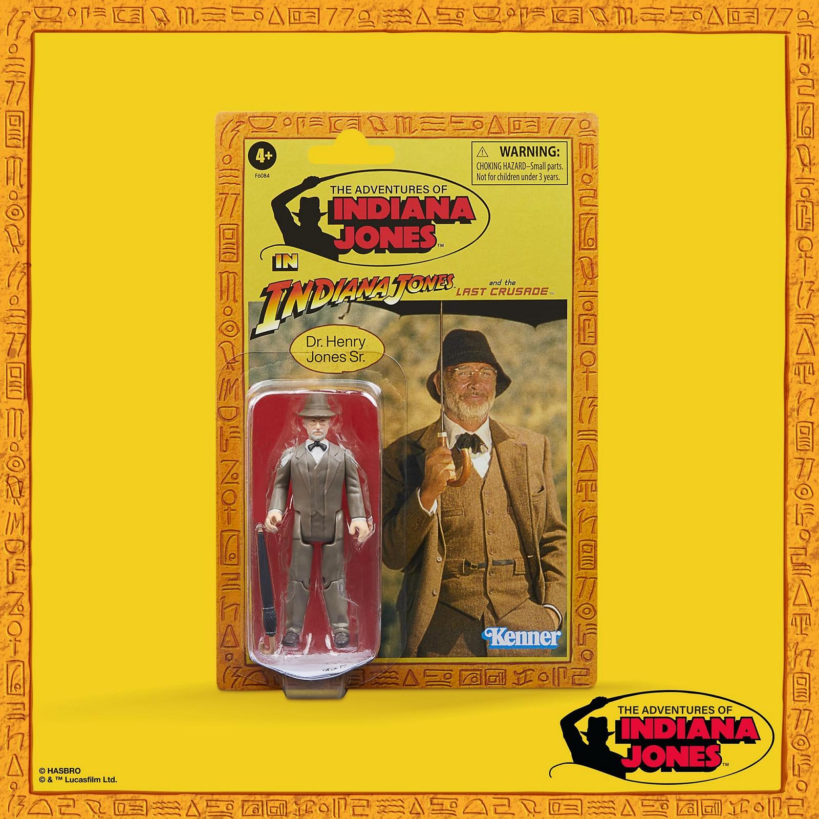 Фигурка Dr. Henry Jones Indiana Jones Retro Collection 9,5 см, фото №8