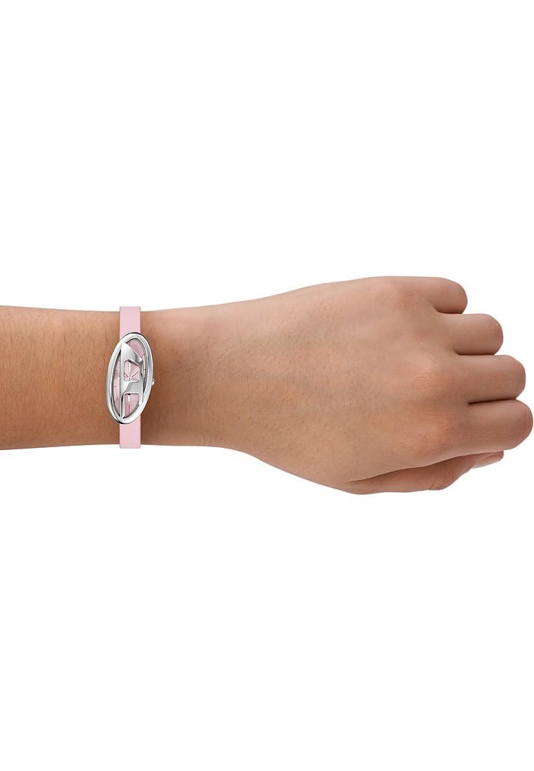 Женские аналоговые кварцевые часы Diesel 32030612, розовый, размер блока, Modern, фото №4 Женские аналоговые кварцевые часы Diesel 32030612, розовый, размер блока, Modern, фото №4