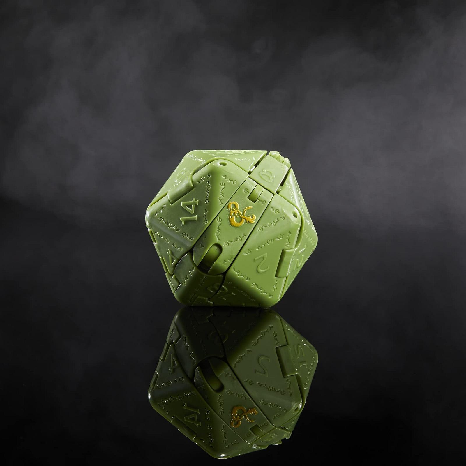 Игровая фигурка Dungeons & Dragons Dicelings Зеленый Дракон D&D, фото №5