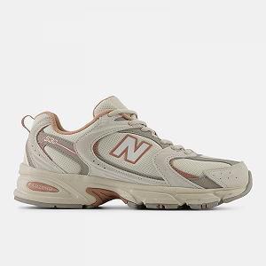 Кроссовки New Balance 530 U530SMA Бежевый Размер 44 - Фото 1