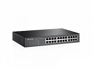Коммутатор TP-LINK TL-SG1024D 24хGE металу столовий/монтаж у стійку synthetic.ua - Фото 1