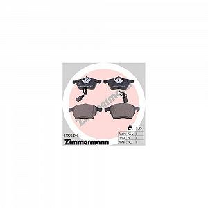 Комплект тормозных колодок ZIMMERMANN 21938.200.1 для VAG передняя ось synthetic.ua - Фото 1
