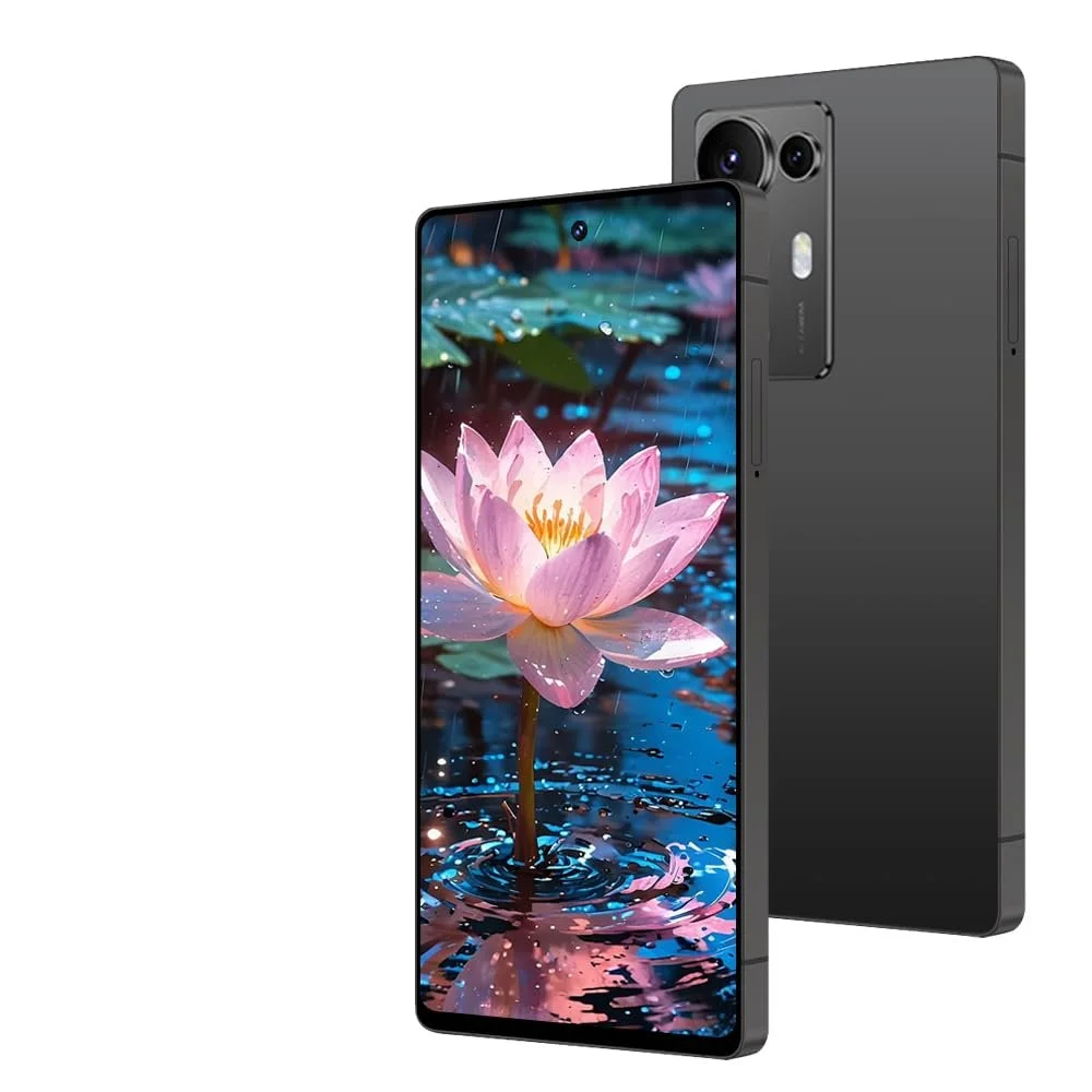 Смартфон Android 4G 8+256GB 6.9 Дюйма HD+ 48+13 MP Simlock-Free Dual SIM Face ID, фото №1