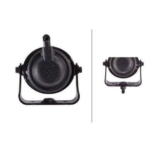 Рабочая фара HELLA 1GL 008 090-211 для DAF KÄSSBOHRER LIEBHERR GOLDHOFER, фото №2