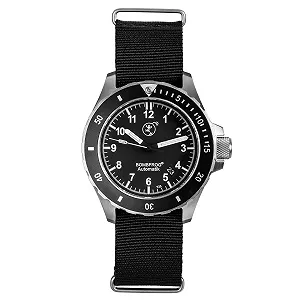 Часы BOMBFROG BT25 Черный - Браслет из нержавеющей стали - Фото 1