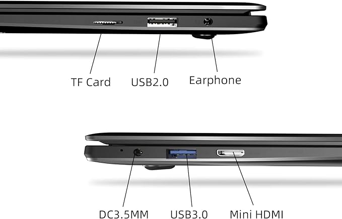 Ноутбук 11.6" Jumper ‎‎EZbook S5 GO ‎Intel Pentium N3700 RAM 4GB eMMC 64GB Win10 (UKR), фото №5