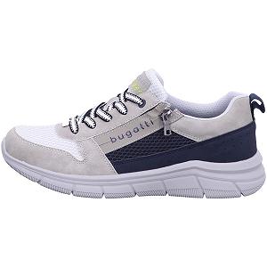 Чоловічі Кросівки Bugatti 341-AFA07 Світло-сірий/Темно-синій 44 EU synthetic.ua - Фото 1