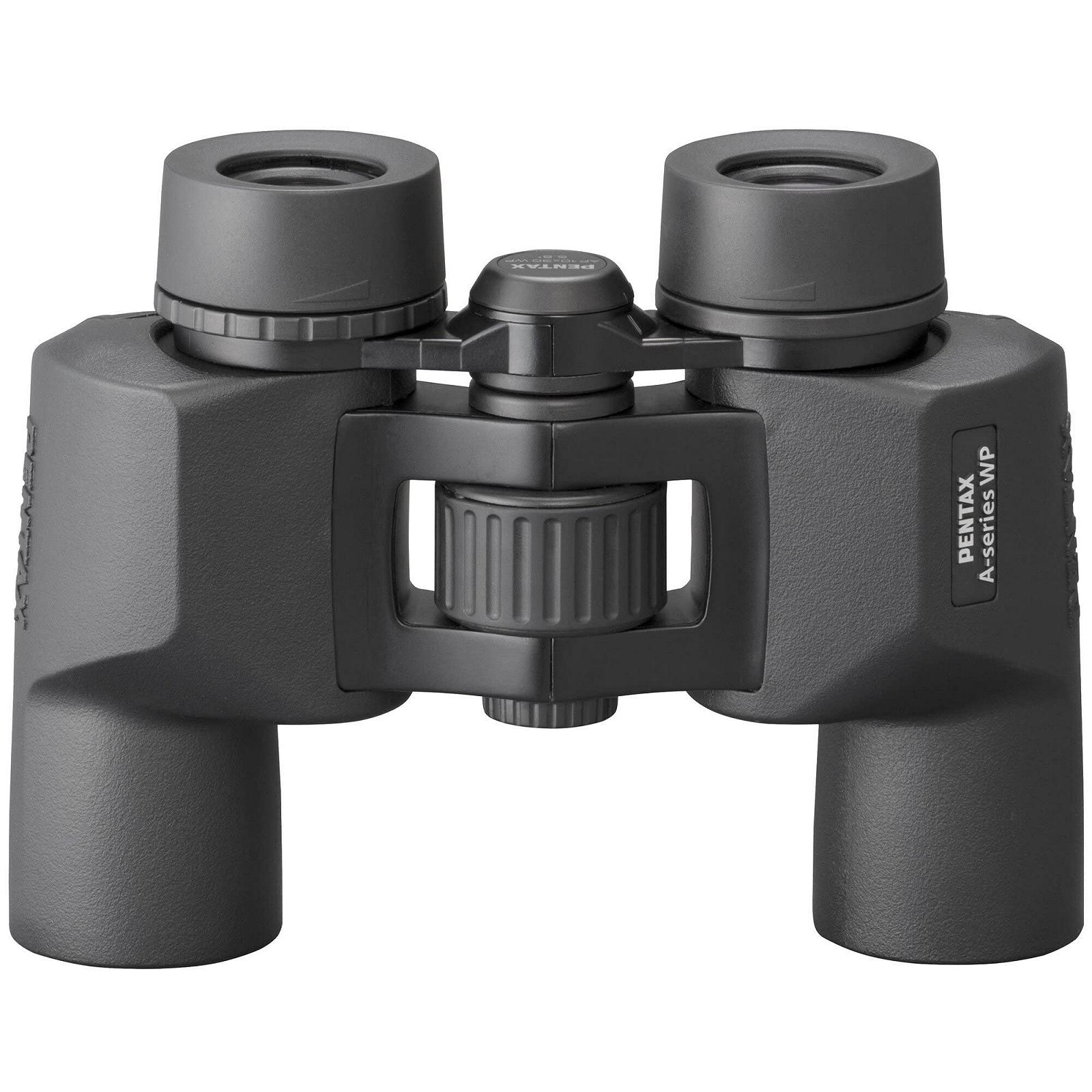 Бінокль Pentax AP Monocular 10x30 WP Porro Bak-4 Чорний, фото №2