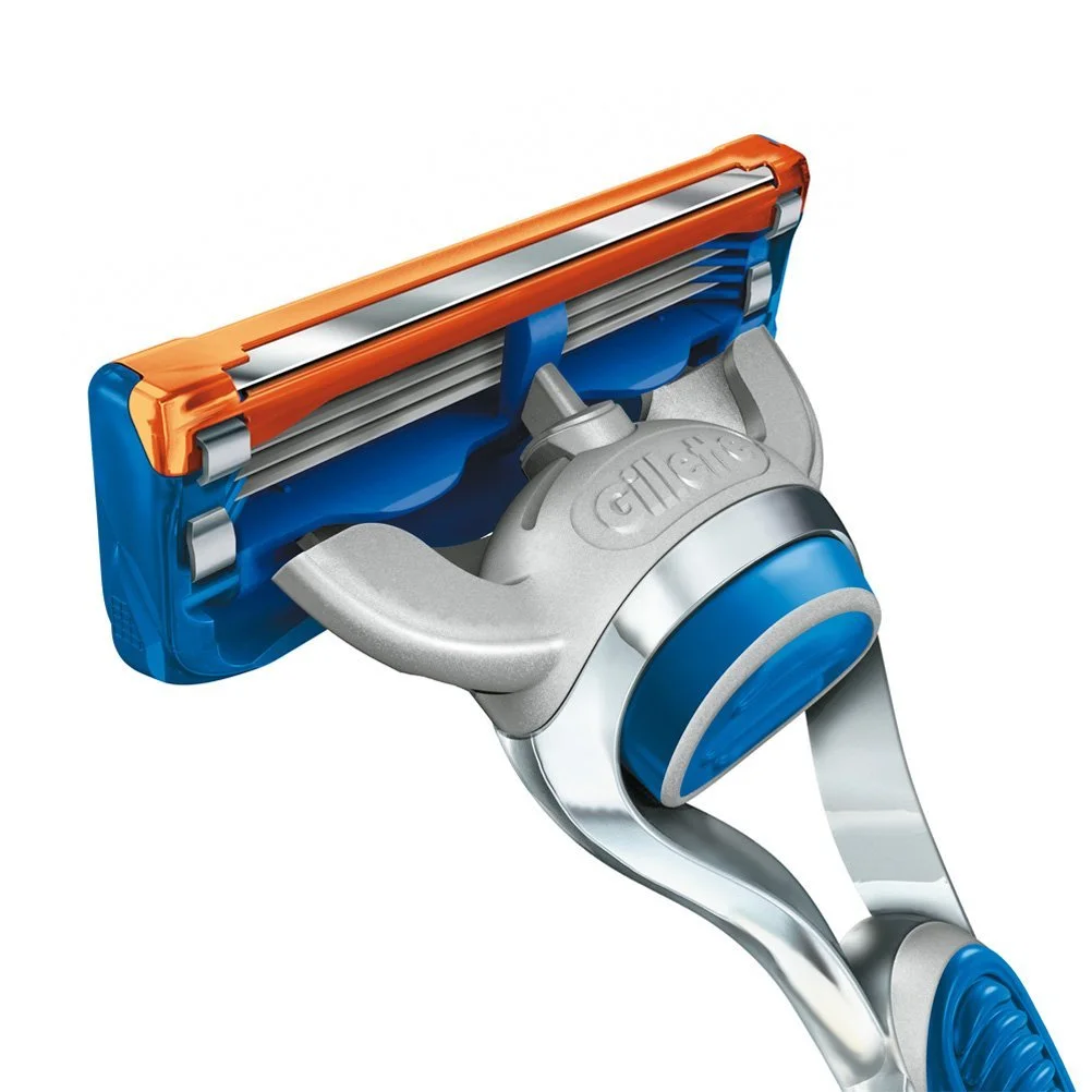 Сменные кассеты Gillette Fusion 4 шт., фото №2 Сменные кассеты Gillette Fusion 4 шт., фото №2