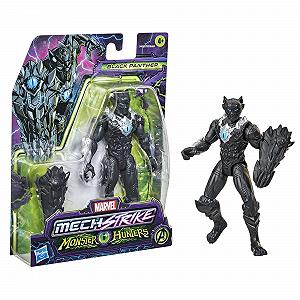 Фігурка Action Black Panther Marvel Avengers Mech Strike Monster Hunters, 15 см, Multi, F4426 synthetic.ua - Фото 1