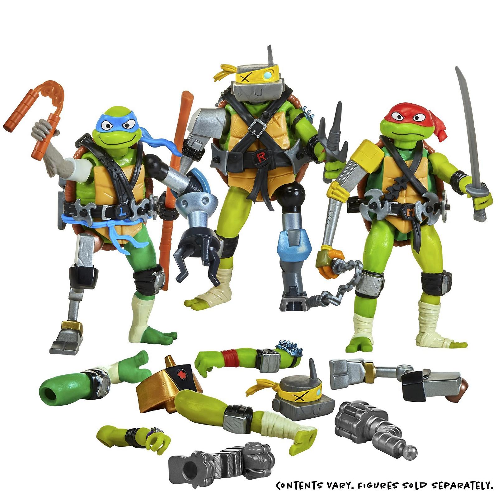 Фігурка TEENAGE MUTANT NINJA Tales of Turtles: Mutations Mix and Match MECHAZOID, фото №9