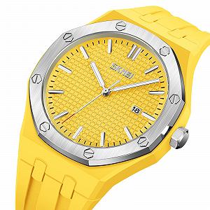 Годинник Skmei 9299YL Жовтий synthetic.ua - Фото 1