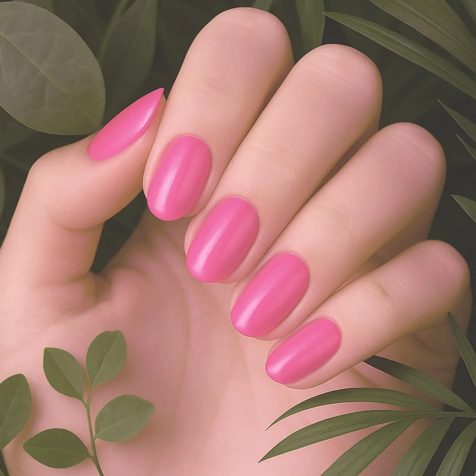 Гель-лак Emmi Nail Taffy Pink, 5 мл, фото №3 Гель-лак Emmi Nail Taffy Pink, 5 мл, фото №3