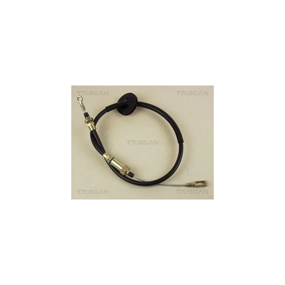 Трос стояночного тормоза TRISCAN 8140 15143 передний CITROËN FIAT PEUGEOT, фото №1