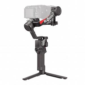 Стабилизатор DJI RS 4 / Нагрузка до 3 кг / Автоблокировка осей / Вертикальная съемка 2.0 / OLED-дисплей / Bluetooth 5.1 / Черный - Фото 1