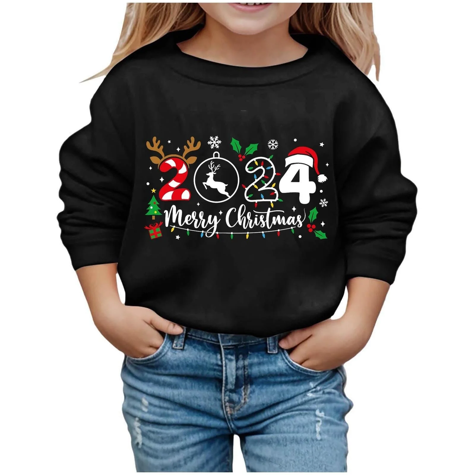 Різдвяний Світшот Дитячий, фото №1