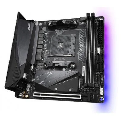 Материнская плата GIGABYTE B550I AORUS PRO AX, фото №5 Материнская плата GIGABYTE B550I AORUS PRO AX, фото №5