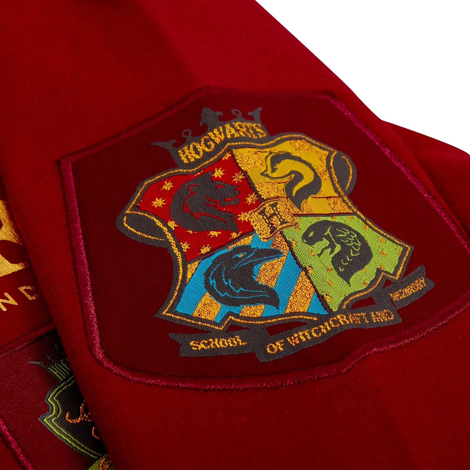 Флісова Толстовка Harry Potter Hogwarts House Teams Crest, фото №3