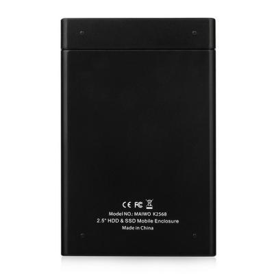 Карман внешний Maiwo 2.5" SATA/SSD HDD to USB 3.0 (K2568 black), фото №3