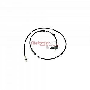 Датчик частоты вращения колеса METZGER 0900397 для FIAT CITROËN/PEUGEOT, передняя ось - Фото 1