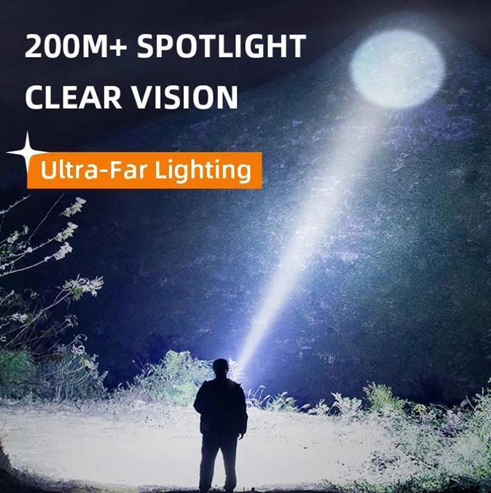 Фонарик ручний акумулятор F3-T SuperFire 600 Lumen IP44, фото №8 Фонарик ручний акумулятор F3-T SuperFire 600 Lumen IP44, фото №8